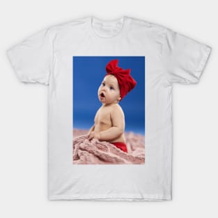 Adorable seven months babygirl T-Shirt